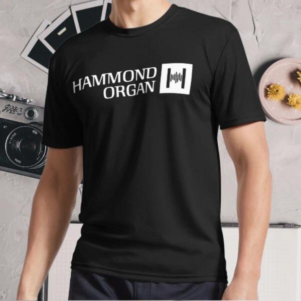 New Shirt Hammond Organ Active Logo T-Shirt Funny Size S - 5XL 4XL