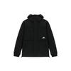 Jackets Men's Black Hooded Moderate Workwear AMJ31304-BK