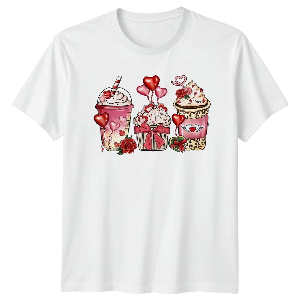 Valentines Day Desserts Graphic Tee Unisexs Unisexs Unisex Top S