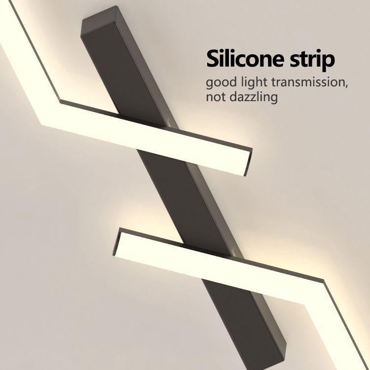 Modern Linear Ceiling Light for Hallways and Cloakrooms