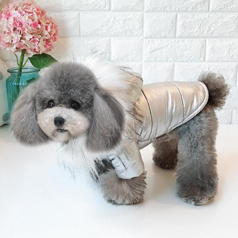 Buy Dog Clothes Winter Warm Thicken Dog Clothes Puppy Jacket at