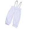 Pantalon d'escrime pour enfants Tissu résistant aux perforations Réglable Épais Uniforme d'escrime pour enfants Combinaison pour l'entraînement au Fleuret Épée Sabre 50