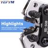 HX-50B Manual Cold Crimping Terminal Plier SC Bare Terminal Crimping Steel Material Copper Aluminum Nose Cable Crimping