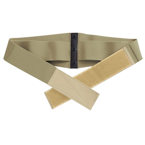 Midori Anzen Verdexcel Lumbar Support Belt, Easy-Place, Men's, Khaki, Size M, VE502B