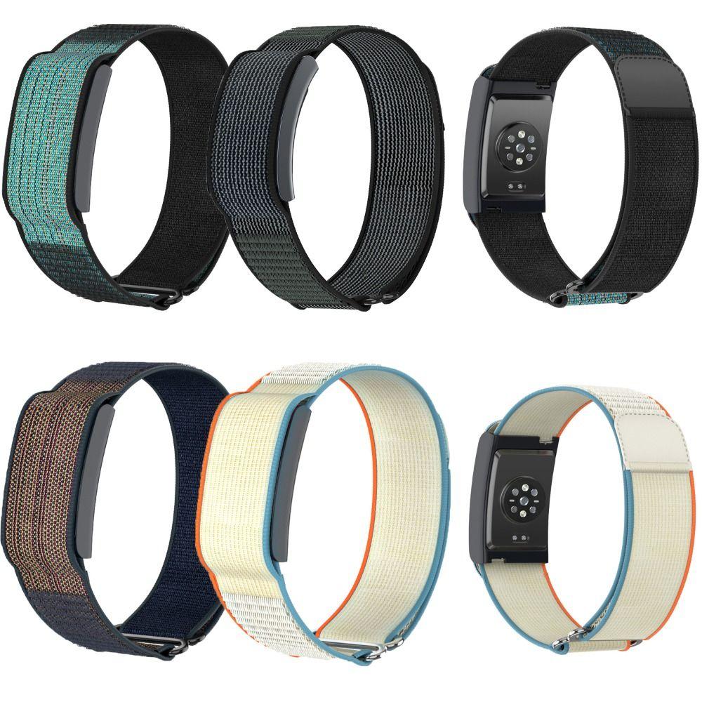 Nylon Sport Band Loop Design Replacement Wristband Fitness Tracker Strap for Amazfit Helio Strap