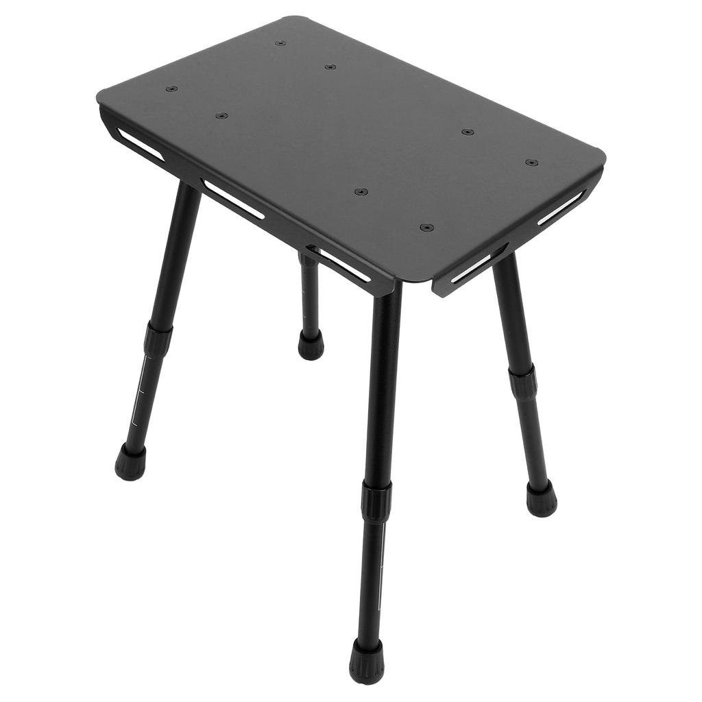 Banco de acampamento dobrável em liga de alumínio Oxford tecido leve 330,7 lb altura de carga