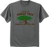 Fathers Day Gift Idea Funny Saying T-shirt for Dad Men's Tee Shirt Family Tree