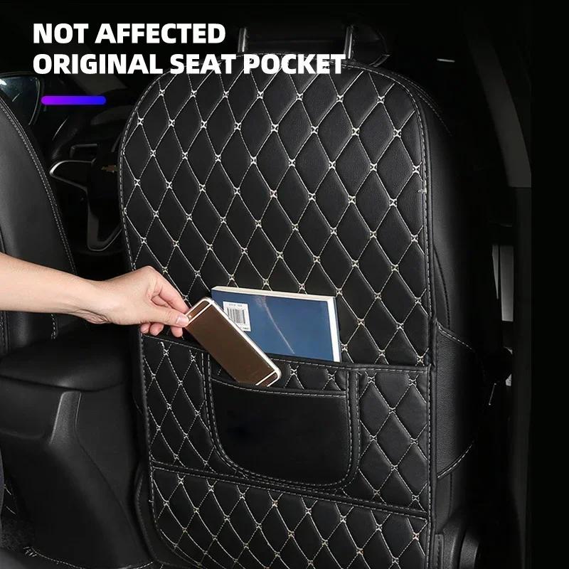 WSIRG1 W203 Car For Mercedes Benz AMG Car Anti Kick Protector Pad For Mercedes Benz W124 W203 W204 W639 Vito W447 Sprinter Viano V Clas