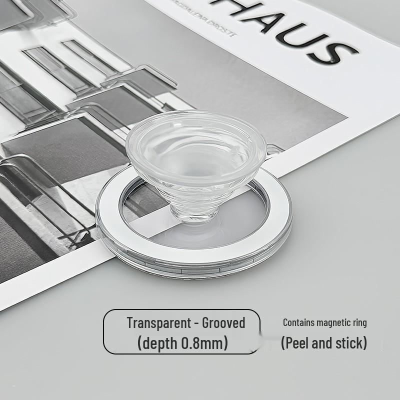 

MagSafe Magnetic Airbag Phone Stand: Retractable, Ultra-Thin, Desktop Bracket Magnet 2100gs