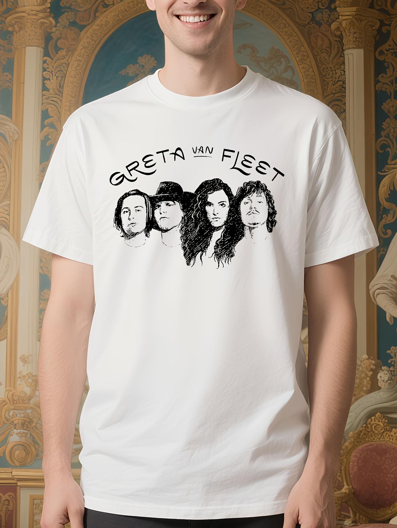 Greta Van Fleet Vintage Band Tshirt - Official Starcatche... M