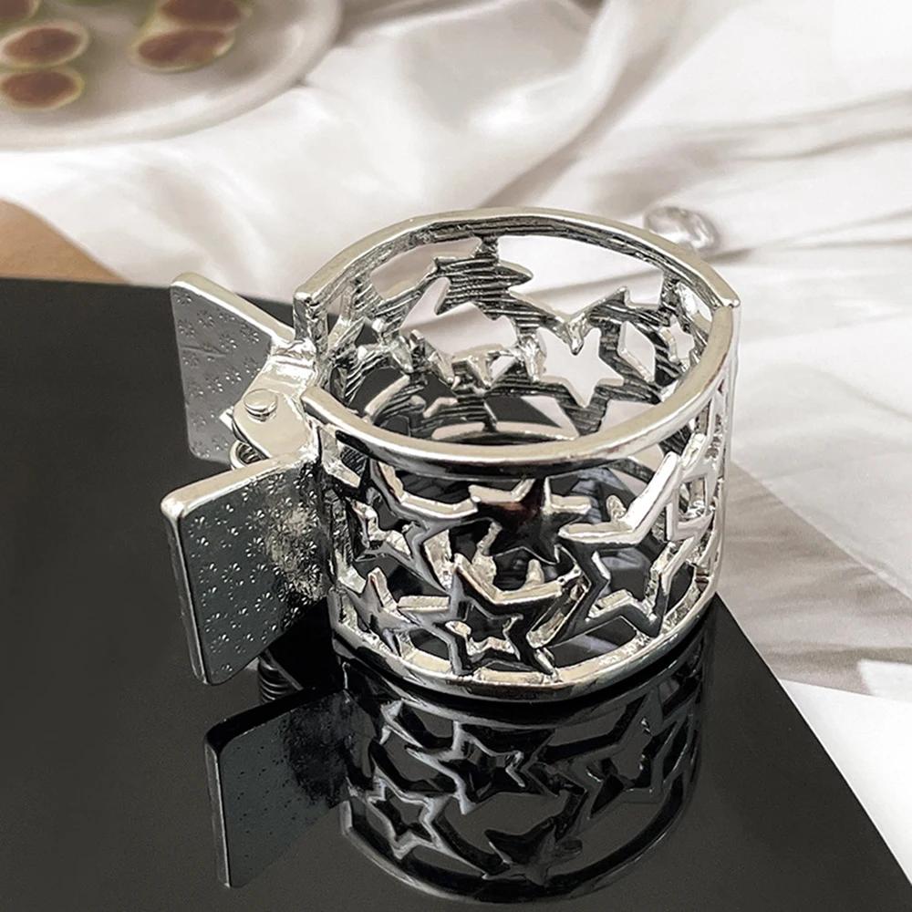 New Pearl Rhinestone Hair Claws Girl High Ponytail Clip Fixed Pin Claw  Advanced Sense  Accessories Headwear