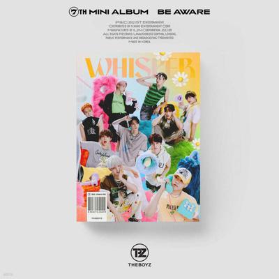 THE BOYZ - 7th Mini Album: BE AWARE [1 Out of 3 Versions Randomly Sent]