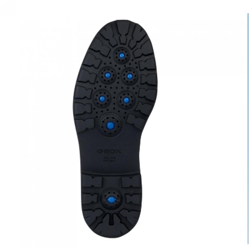 Geox Men S bootS Black Sperica Ec7