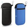 Soft Zipper Phone Bag Portable Storage Bag Multifuctional Eyeglass Pouch  Travel Use