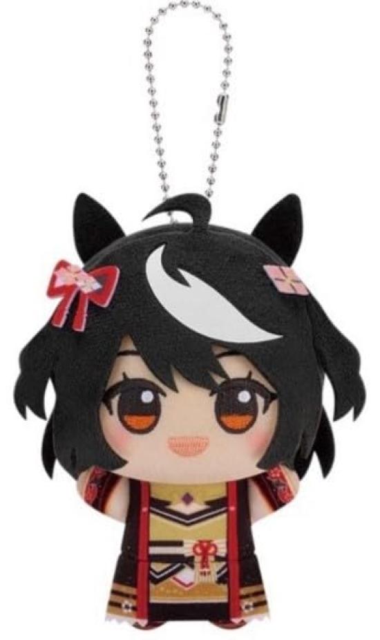 Uma Musume Pretty Derby Chibi Gurumi Vol. 1 Plush Toy Official Kitasan Black