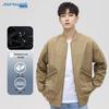 JEANSWEST Men's Casual Water-Repellent Jacket