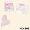 Forest Animal 1/12 Dollhouse Furniture Bedroom Kitchen Bathroom Set Miniature Simulation Dolls Accessories DIY Toys Girls