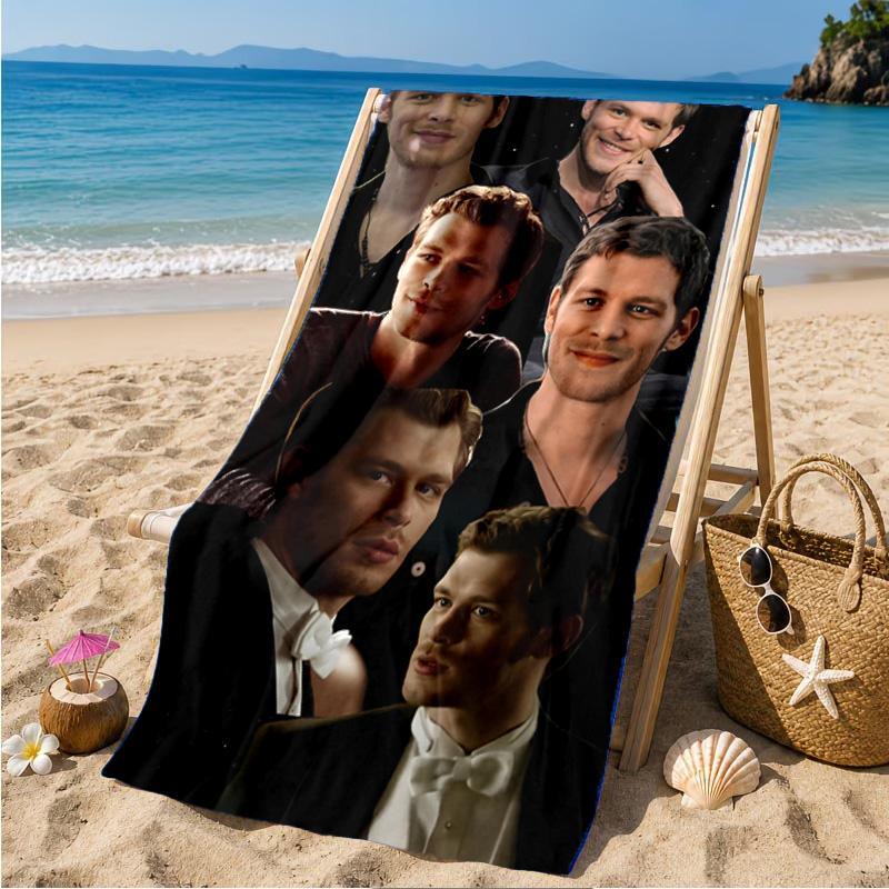 Marienkäfer Eleganz Klaus Strandtuch Mikrofaser Strandtuch, Leicht und Schnelltrocknend, für Sommerreisen, Schwimmbad-Fan Geburtstagsgeschenk