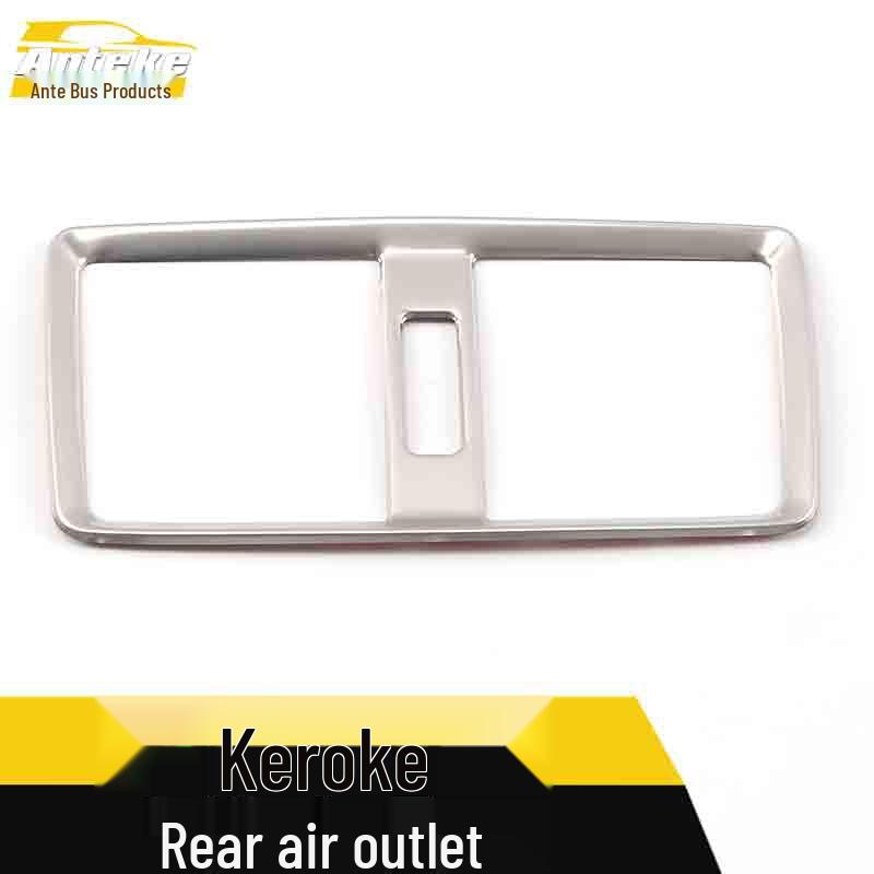 Karoq Rear Air Outlet Decorative Frame and Third Row AC Outlet Sticker