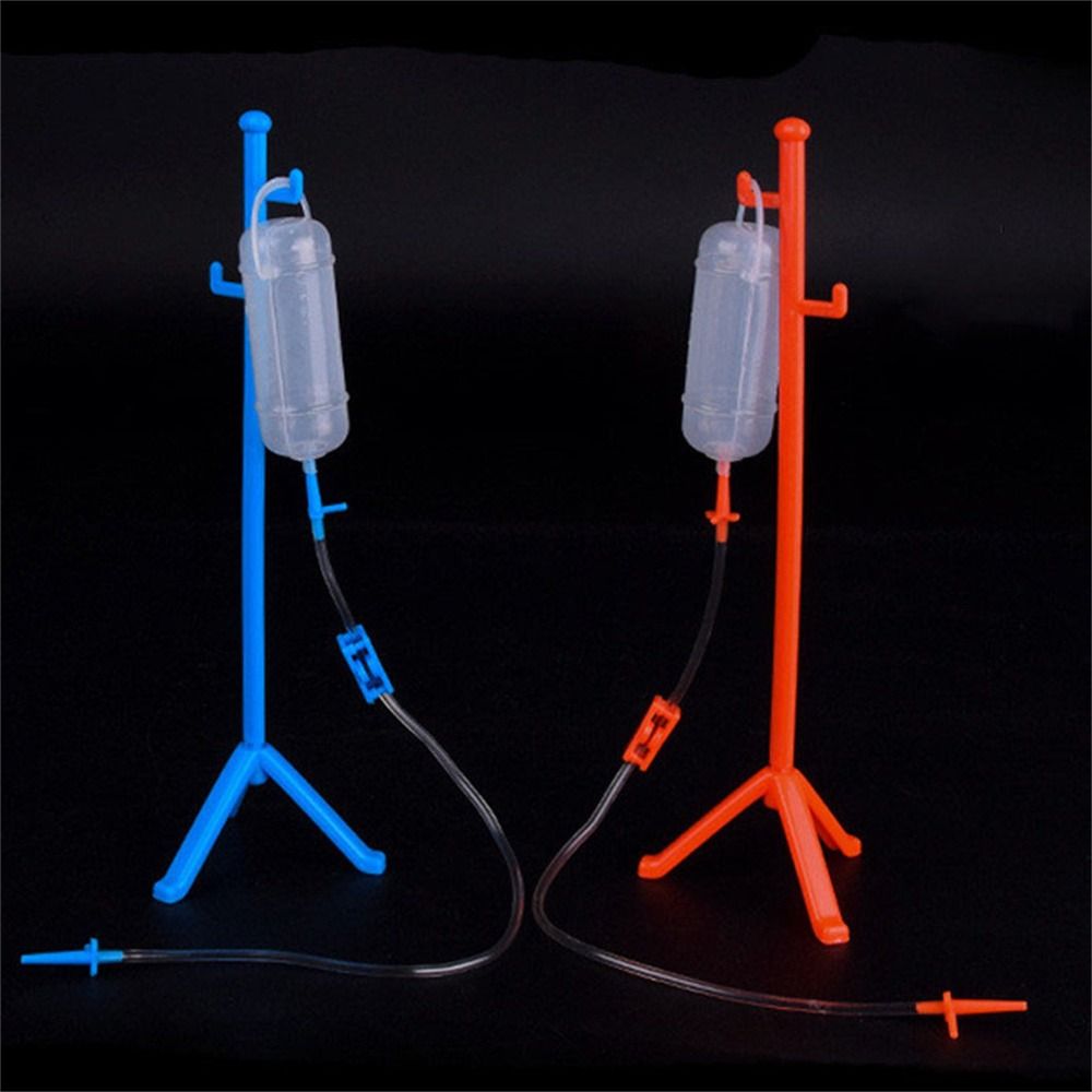 

Pretend Doctor Simulation Doctor Play Toy Child Doctor Kit Hanging Bottle Hospital Pretend Play Random color