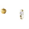Modern Resin Fruit Figurine Sculpture And Decorative Wall Mirror for Living Room Bedroom Dining