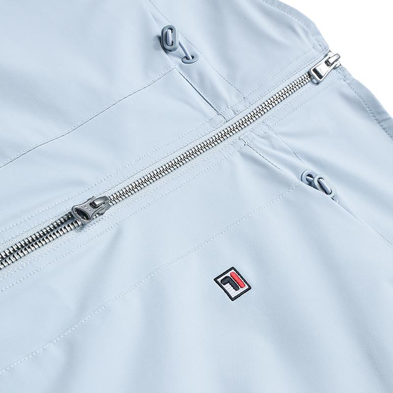 Fila Heritage Fashion Retro Trendy Durable Woven Hooded Jacket Women Jackets F11W548701FLB