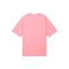 New Nike Sportswear Essentials Series Drop Shoulder Sleeve T Shirt Women's Coral Chalk DX7911-611