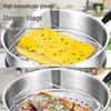 Ningzhao Heat-Resistant Oval Glass Baking & Serving Plate