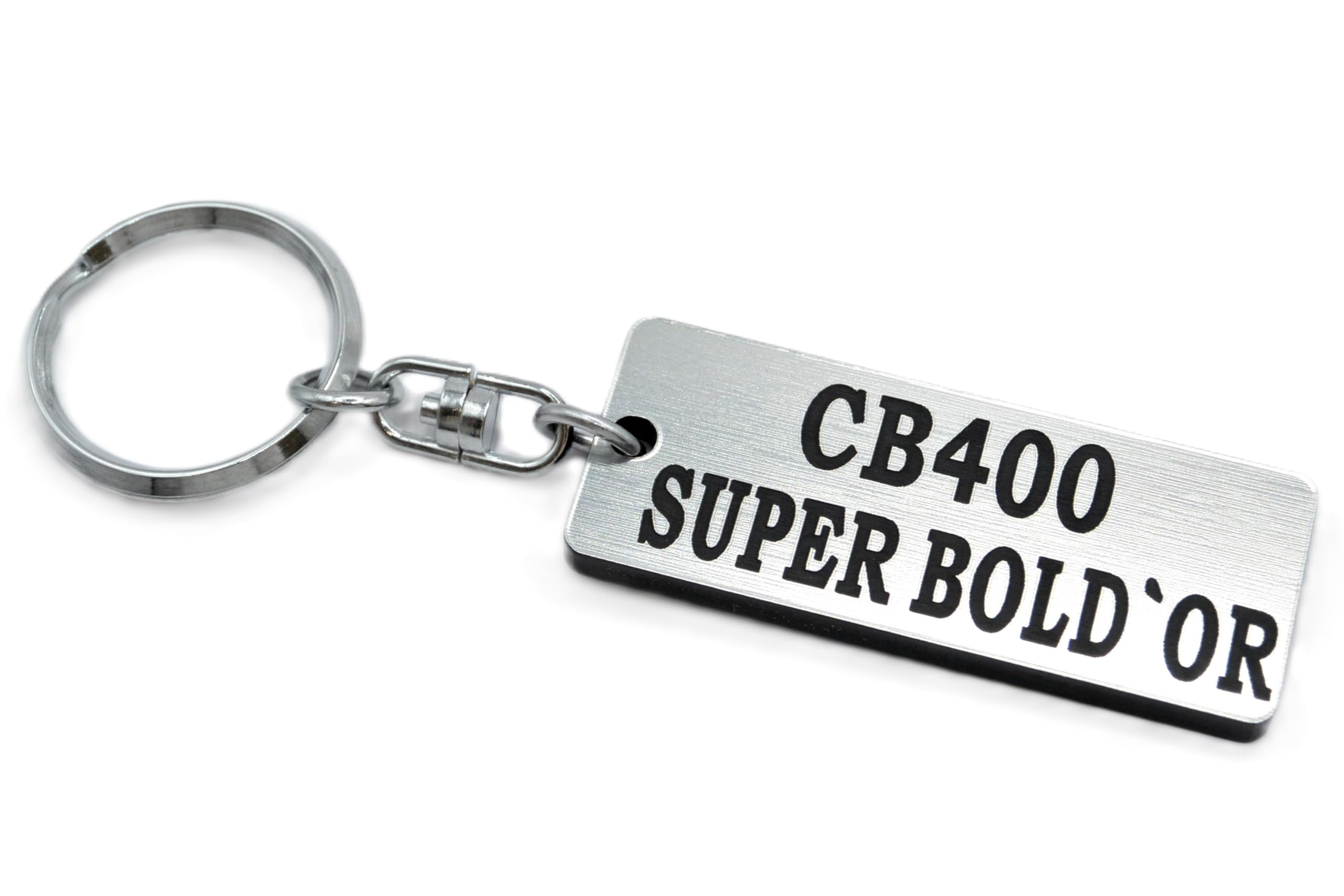 

Honda CB400SB CB400 Super NC39 NC42 CB400SF Кастомные детали акриловый серебристый брелок QA-674-2 CB400SUPERBOLD OR Bold or Двухслойный Двойное кольцо
