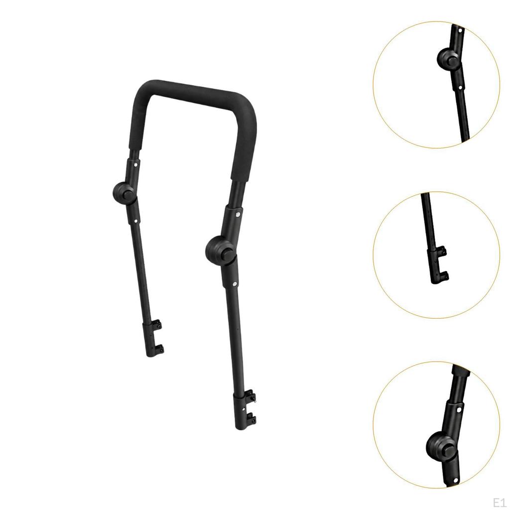 Folding Wagon Push Handle Adjustable Accessories Direct Replaces Premium Practical Parts Camping