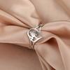 Cazador Adjustable Bird Rings for Women Stainless Steel Cute Animal Open Rings Jewelry Birthday Mother's Day Gift 2026