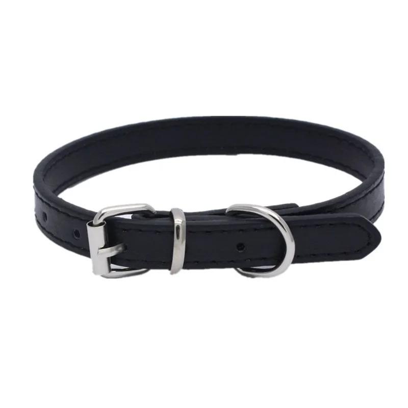 Adjustable Alloy Buckle Dog Collar with Cat Necklace Pet Chain for Small to Medium-sized Pets Durable Pet Supplies