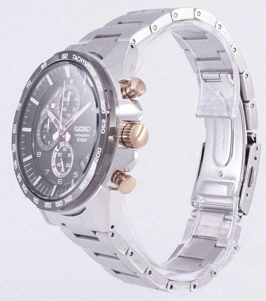 Seiko Quartz Chronograph Watch SSB323P1 [Seiko] Men's