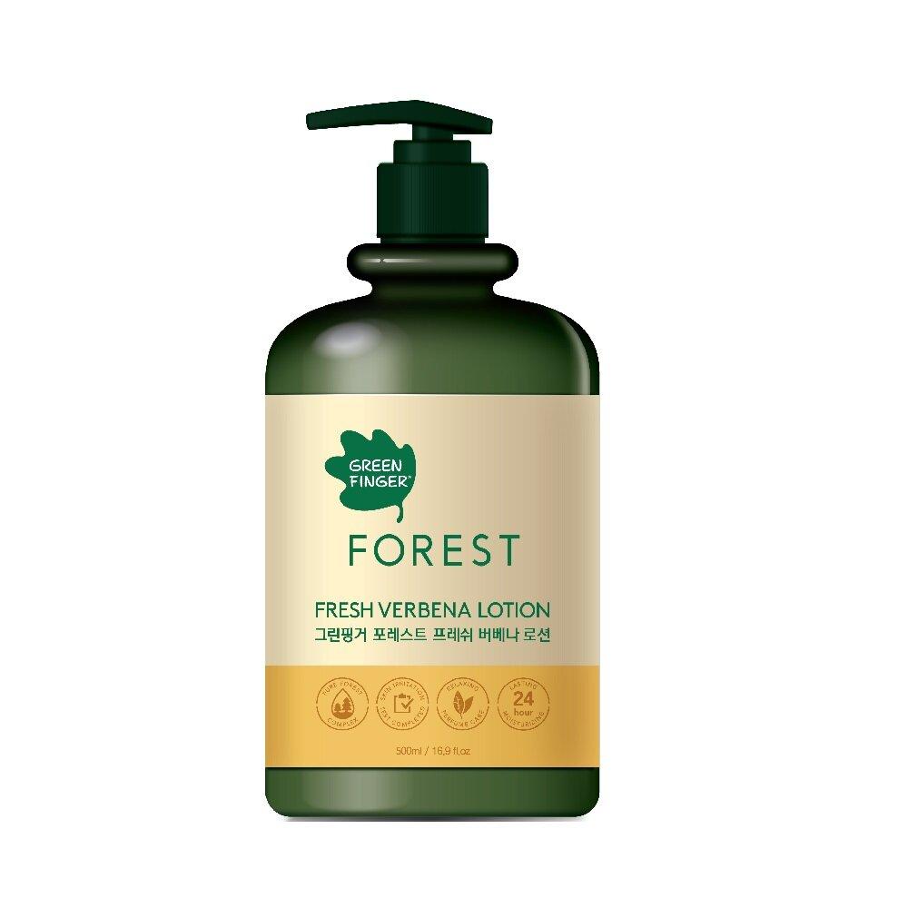 Green Finger Forest Свежий лосьон с вербеной 500 мл