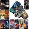 Cover for Xiaomi Redmi Note 13 14 Pro Plus ProPlus 14C 13C Pro+ 5G 4G Casing Silicone Phone Case Itachi Uchiha Narutos Sasuke