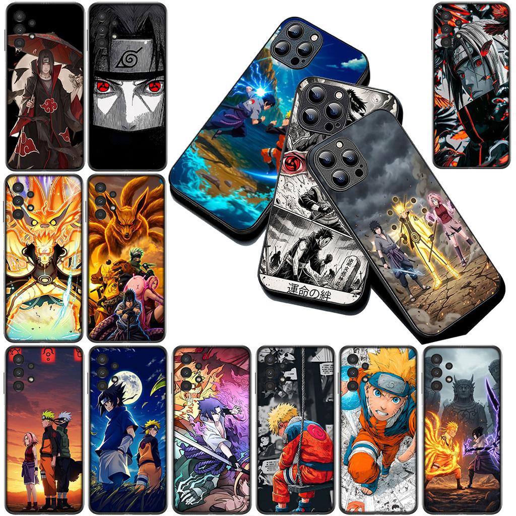 Cover for Xiaomi Redmi Note 13 14 Pro Plus ProPlus 14C 13C Pro+ 5G 4G Casing Silicone Phone Case Itachi Uchiha Narutos Sasuke