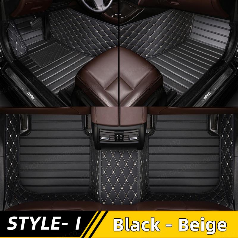 Car Floor Mats For Haval Jolion  Auto Foot Pads Automobile Carpet Cover Interior Accessories