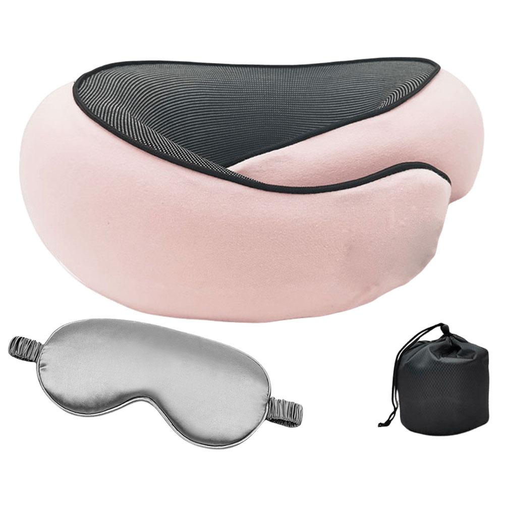 Travel Neck Pillow Travel Neck Cushion Durable U-Shaped Travel Pillow Portable U-Shaped Pillow Undeformable Airplane Pillows