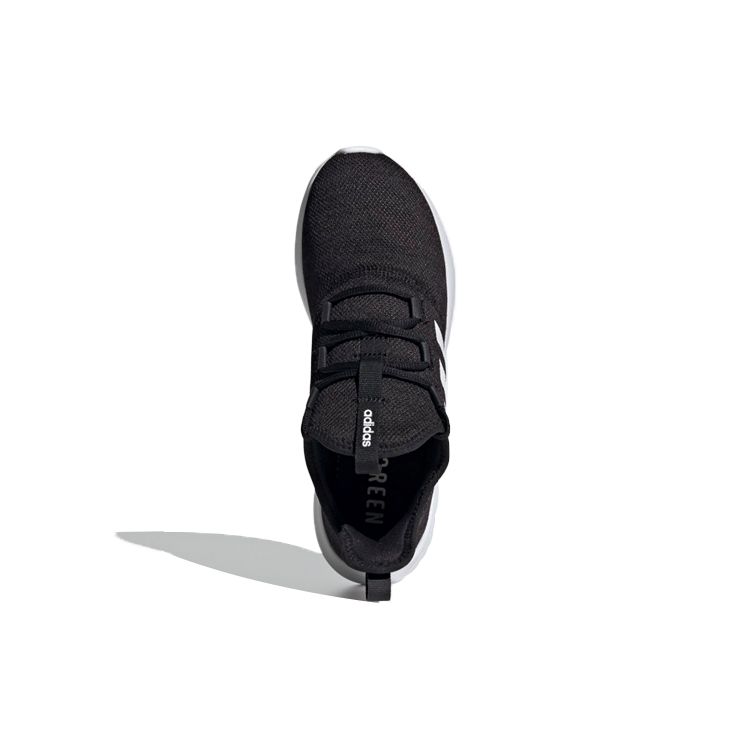 adidas Vario Pure Black White Women Sneakers Core-Black Cloud-White Carbon H04753