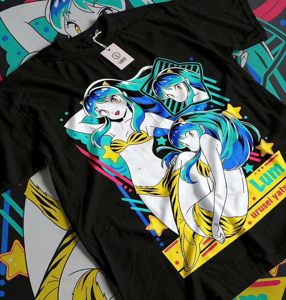 Ursula Yutula Lum Invader Shirt Vintage Anime Girlfriend Magic Girl Gift Shirt Versatile Tshirt for Unisex and Women