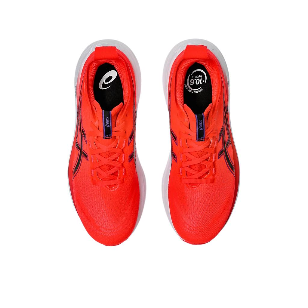 Asics Gel-Nimbus 27 Comfortable Fashionable Minimalist Versatile Low-Top Running Shoes Men Sneaker Red 1011B958-600