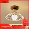 Modern Green Leaf Glass Pendant Light for Dining, Restaurant, or Bedroom