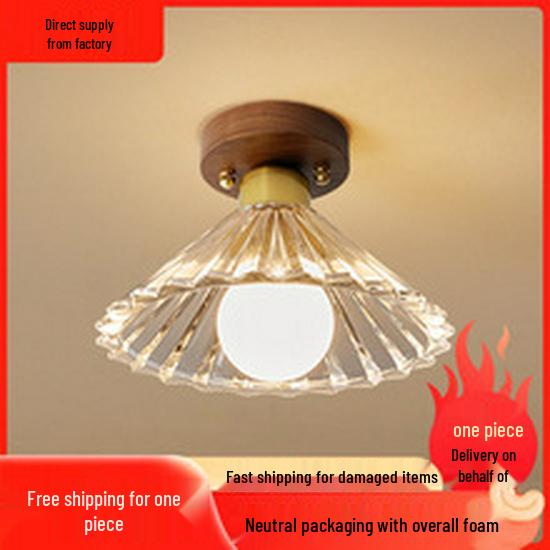 Modern Green Leaf Glass Pendant Light for Dining, Restaurant, or Bedroom