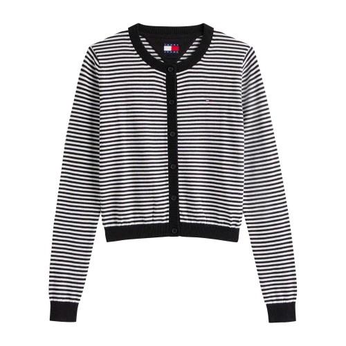 Tommy Jeans Womens/Ladies Jeans Cardigan