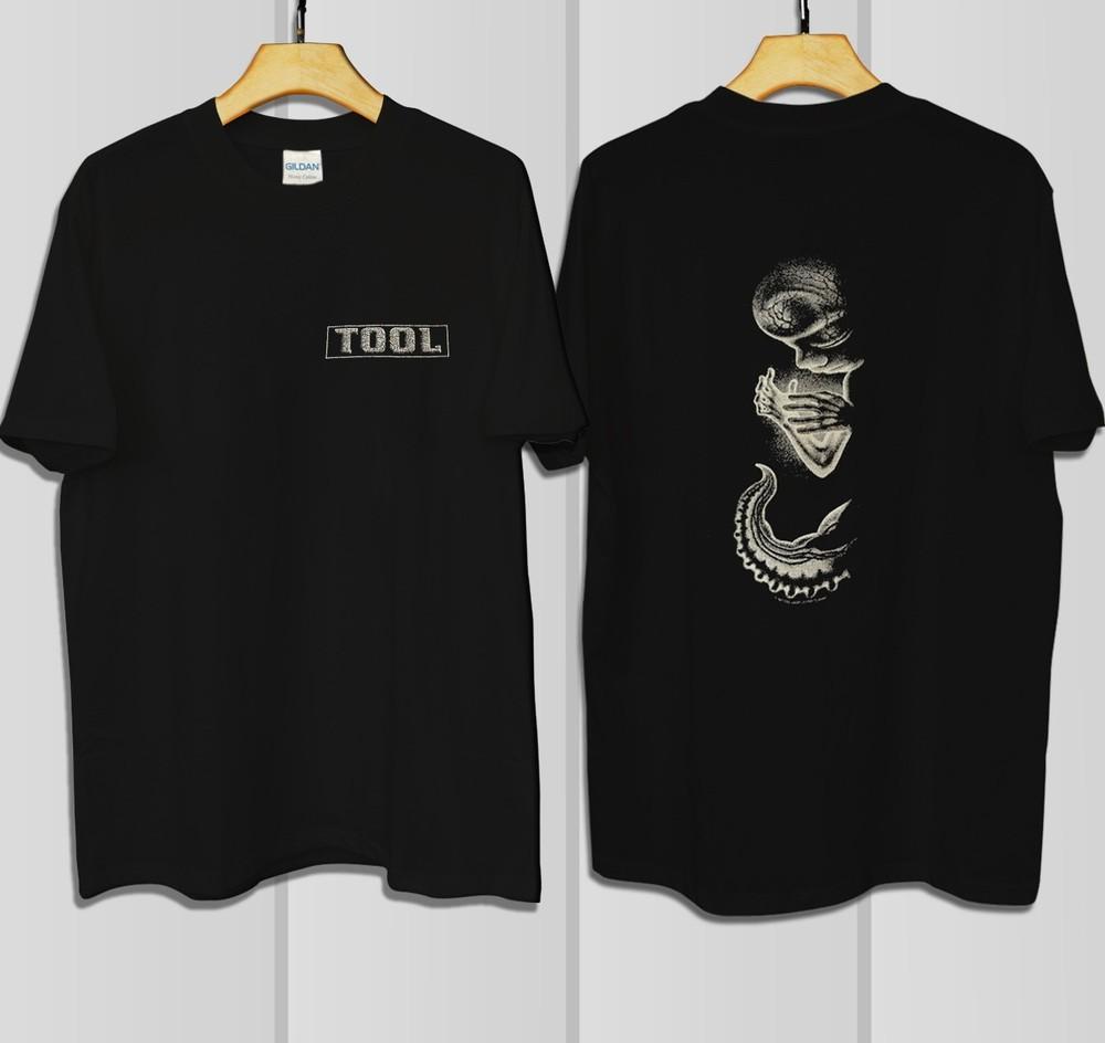 Vintage 1997 Tool Aenima Alien Fetus Tee T shirt S-2XL Unisex T-Shirt M