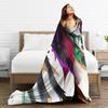 La Coperta del Circo Freak Super Morbida Calda Coperte Plaid per Divano 50x60 Pollici Multitaglia Peluche Trapunta Sottile