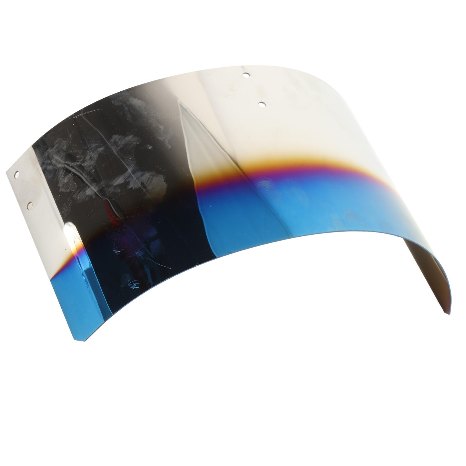 

Крышка фильтра воздухозаборника Теплозащитный экран Нержавеющая сталь Автомобильный аксессуар для 2,5 дюйма4in