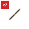 Multi-function Pen by ZEBRA, Sharbo X Premium TS10, Brown Gold