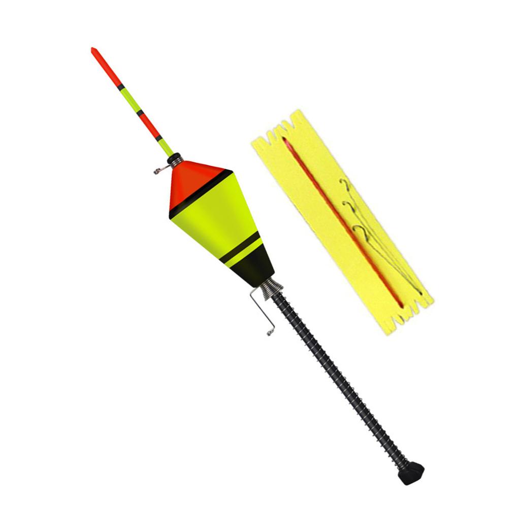 Automatic Fishing Float Fast Bobber Fishing Automatic Hook Luminous Float Ocean Fishing Float Device Fishing Accessories
