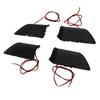 4PCS LED Inner Door Light Decorative Door Handle Bowl Interior Lamp Replacement for  Highlande